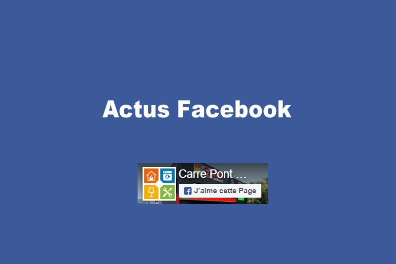 Fil d’actus Facebook