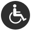 Mobilité réduite : accès personnes handicapée