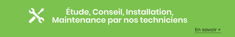 Carre : étude, conseil, installation, maintenance par nos techniciens... Cliquez pour en savoir +