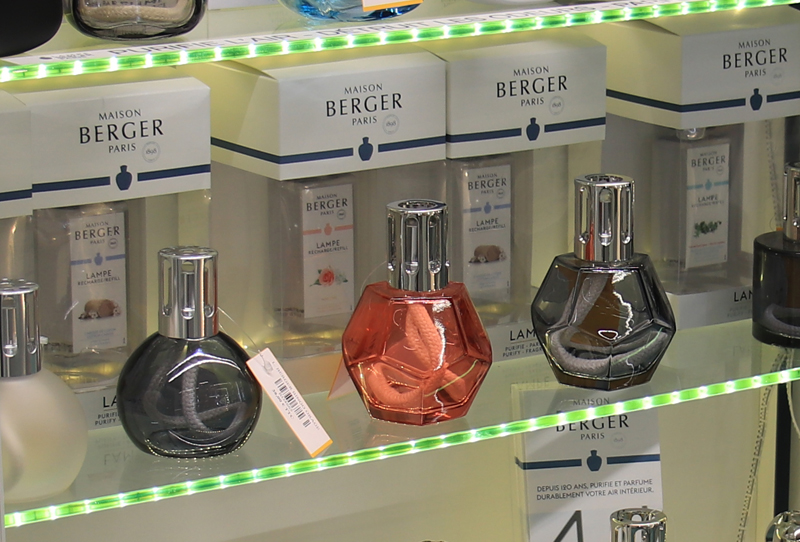 Gros Lot De Lampes Berger Occasion - Plusieurs Modèles, Diffuseurs Parfumés, état Variable